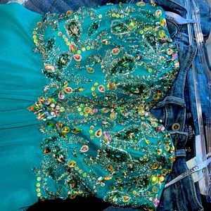 Prom/hoco/pageant dress